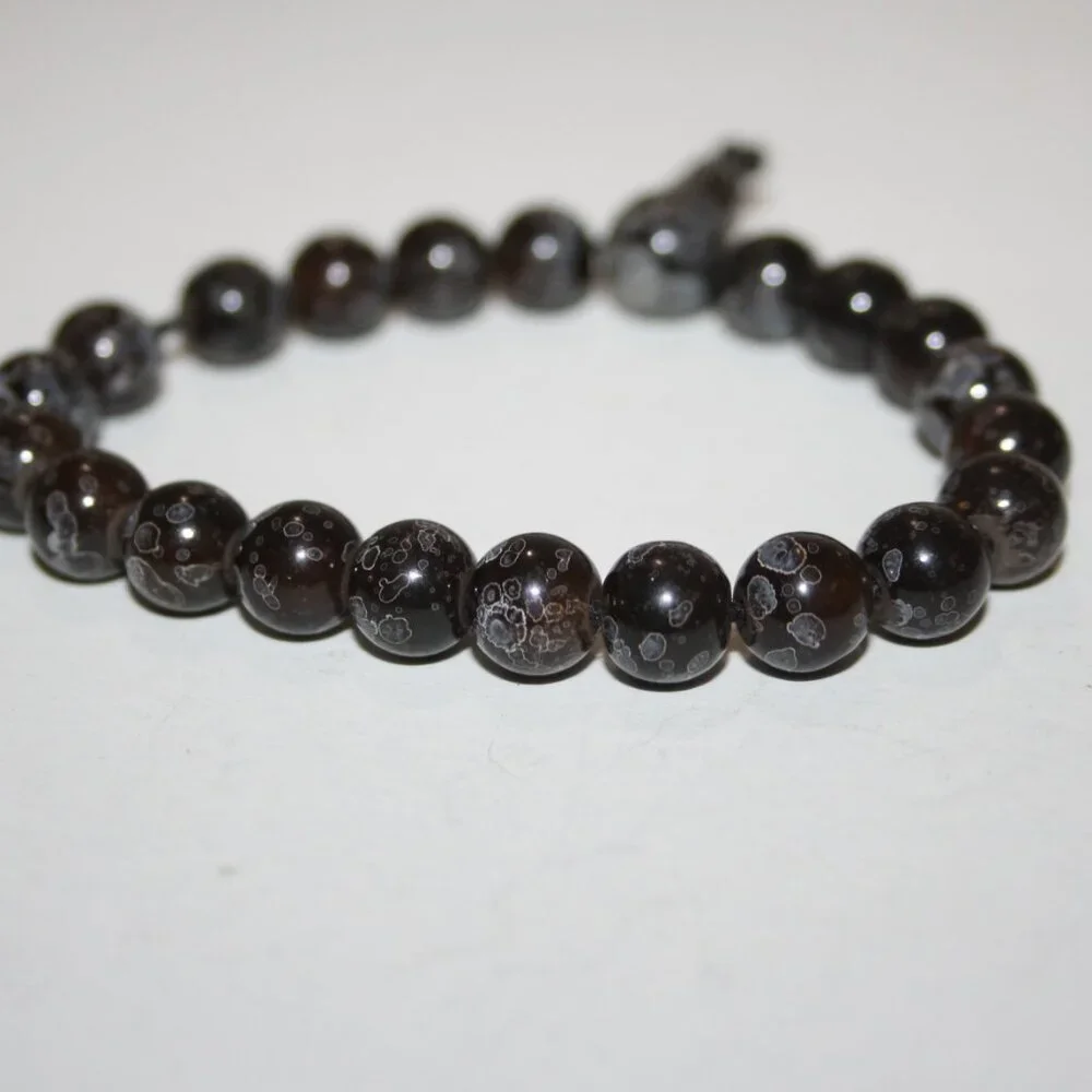 Beautiful brown Stone* bracelet 7